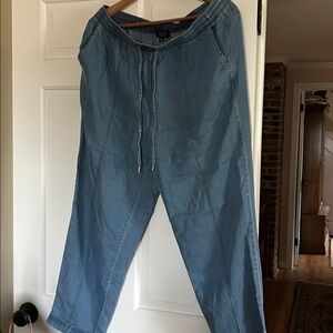 Jones New York Lightweight Denim Pants